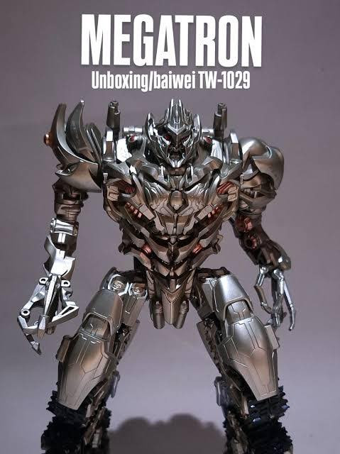 مجسم حركة ميغاترون "Doombringer" من إنتاج شركة Baiwei (رقم الموديل 8807).المجسم مستوحى من شخصية ميغاترون في فيلم Transformers: Revenge of the Fallen.
يمكن تحويل المجسم من وضع الروبوت إلى وضع دبابة، ويبلغ طوله حوالي 21-22 سم.تشتمل العبوة عادةً على ملحقات إضافية مثل مدفع قابل للتبديل، وأجزاء تأثيرات خاصة، وقد تحتوي على إضاءة LED.
للمزيد من المعلومات مراسلة الصفحة.
يتوفر خدمة توصيل لجميع محافظات العراق 🚕


**إذا كنت صاحب هذا الإعلان وتريد حذفه لأي سبب، رجاءا أرسل رسالة إلى الدعم الفني**