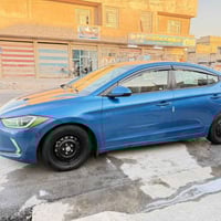 انترا وارد امريكي موديل 2017 حادثة بس البنيد شاشه بصمه منظومة غاز تبري...