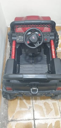 سيارة شحن مال اطفال للبيع مستعملة شغاله ريمونت كنتورل دفع رباعي السعر ...