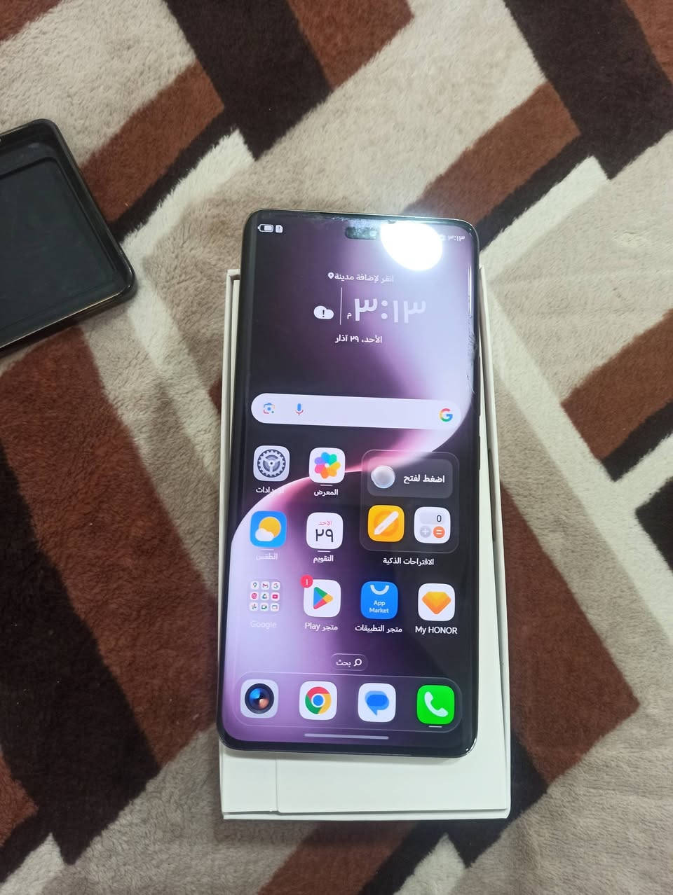 هونر اكس 9 سي ذاكرته 256 العشوائية 12+12 مكفول على فحص هوه غراضه كامل فطر فطر بل حافه يم دكمت تعلي ابد ما مثر سعره 230 بي مجال قليل


**إذا كنت صاحب هذا الإعلان وتريد حذفه لأي سبب، رجاءا أرسل رسالة إلى الدعم الفني**
