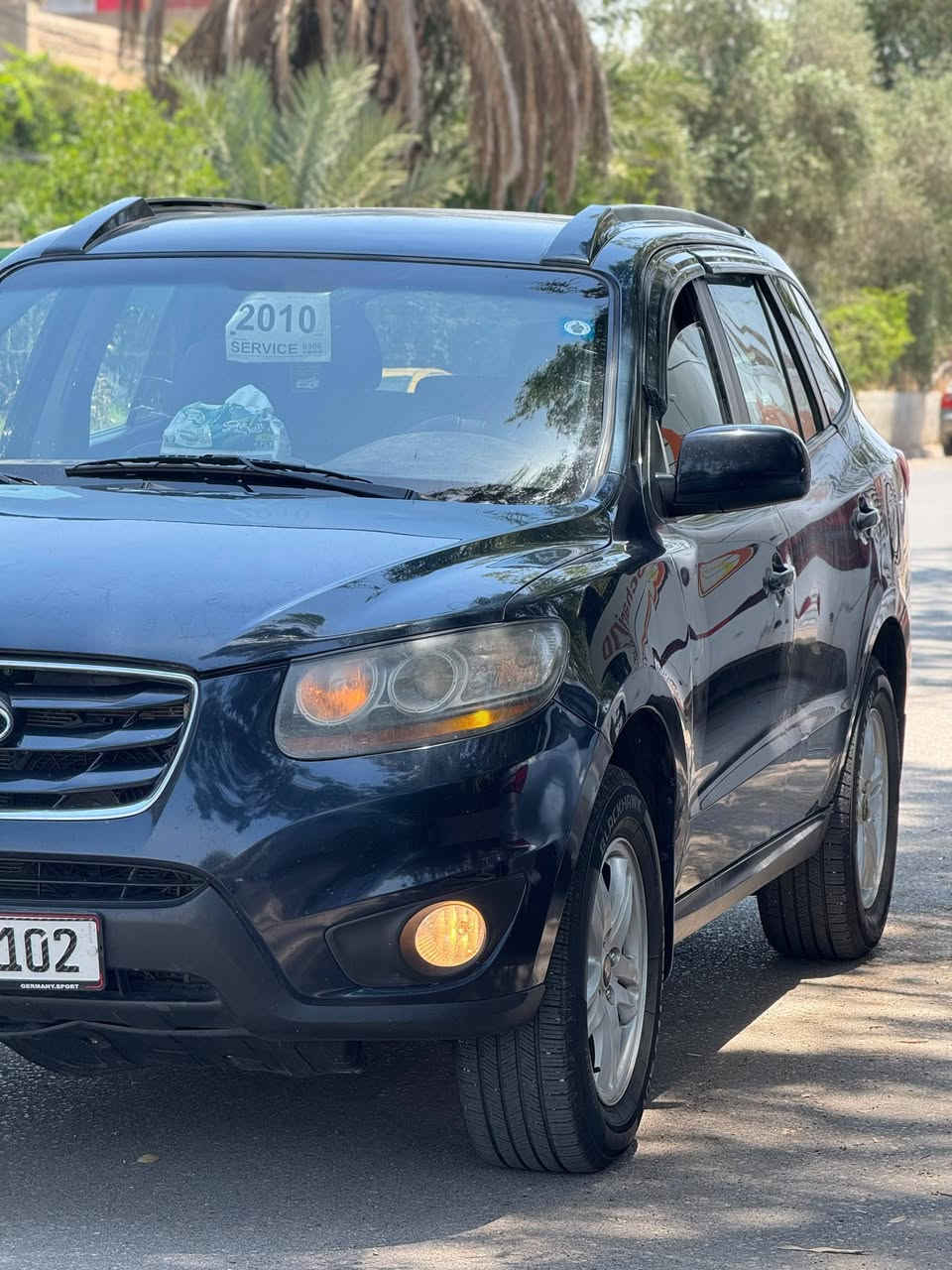 ملاحظة يرجى الإتصال وعدم المراسلة
للبيع نقد فقط وترهم مراوس حسب القناعة

هونداي سنتافي 2010 كندي 

گيــر أوتوماتيك شرط 

محــرك 6 ◀ 2700 

تدفئــة وتبريــد شغـال 

شـاشة چبيــرة وكامرة 

طخـم تــايــرات جــدد 

كــابون بـانــزيــن بيهـا 

طخم صدر امامي وخلفي جديد 

رقـم وهـزة وسنـوية كلهـن جـدد 

ضررها تبديل 4 قطع اصلية مال گصة بدون معجون 

السعـر 98 وبيـهـا مجـال بسيـط 

العنوان #الموصل #أيسر باقي التفاصيل اتصل 

***********
***********
