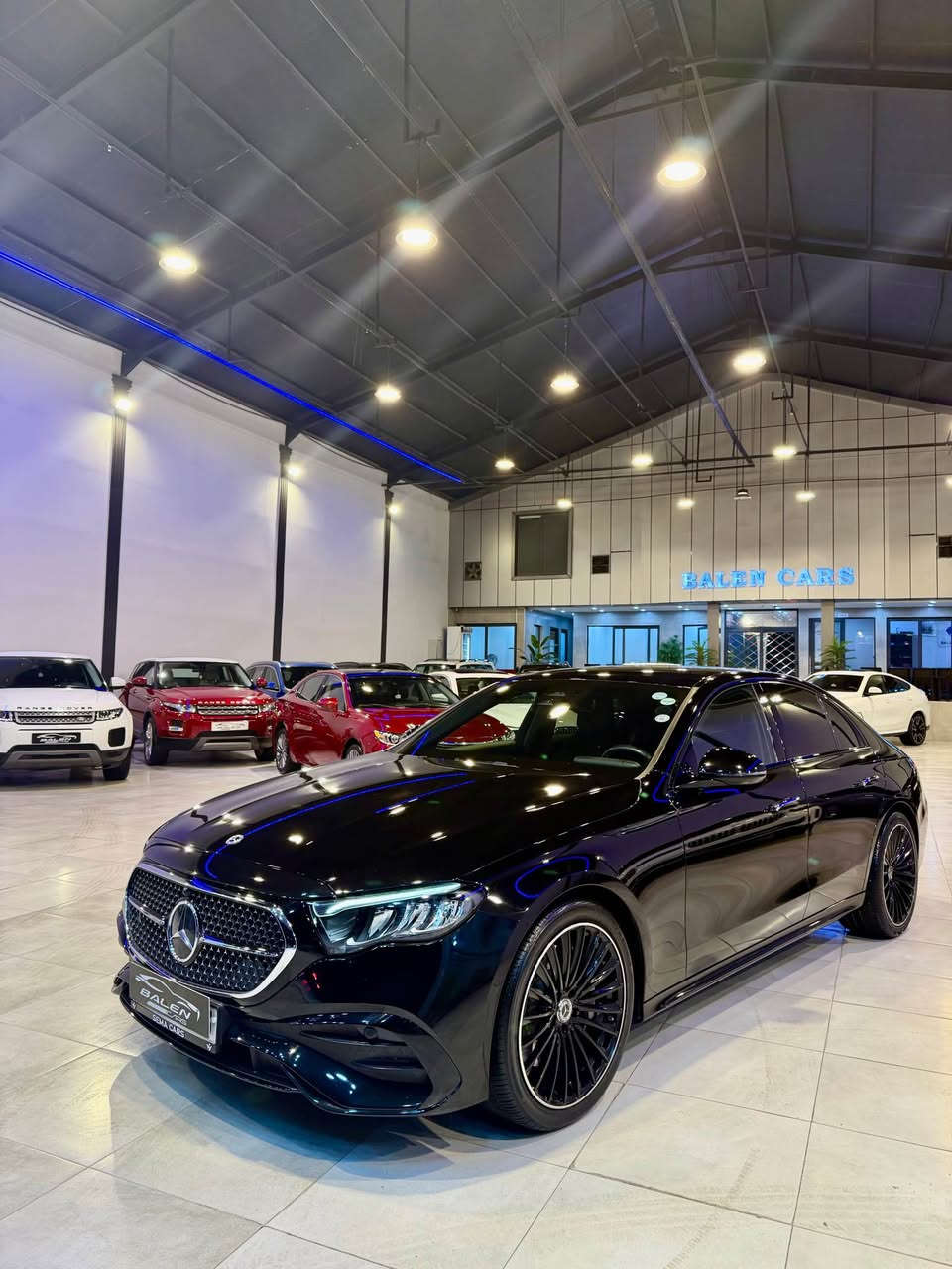 E 200 AMG 2024
وارد المان ضمان انتربول ٢ بصمة بيلاد 
سيارة كلين تايتل حتي شخط شرط 
رادار امامي خلفي تحديد تحديد مسافة سيارات 
حساس خلفي امامي 
شاشة كبير كاربلةي 
كاميرة خلفية 
كيج الكتروني 
ستيرن S كلاس جديد 
هيكل بيلا AMG 
سيارة مرقم جاهز 
٢٢ ماشية حقيقي
٤٥٥$ 
*********** وتس اب 
*********** أربيل, العراق
