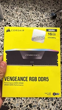 رامات DDR5 • 8GBx2 • مستعمل نظيف