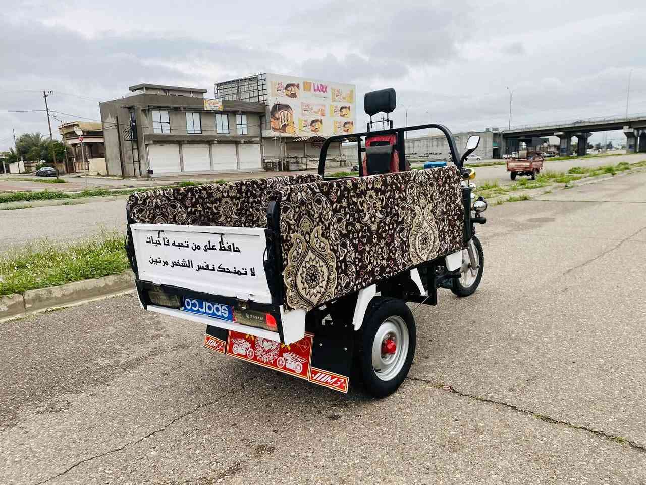 سلام عليكم 
ستوته للبيع موديل 2022
فحل عالي شاخوان قلاب 
ركبه شرط كهربائيات شرط محرك شرط مامفتوح صفر 
تخم تايرات 3 جوبلس بل كارتون كشر لوك قطره صبغ مابيها 
كهربائيات فول نكره سلف ستوته جاهزه من كلشي السعر مليون 550. بيها مجال. ***********. شراي اتصل
