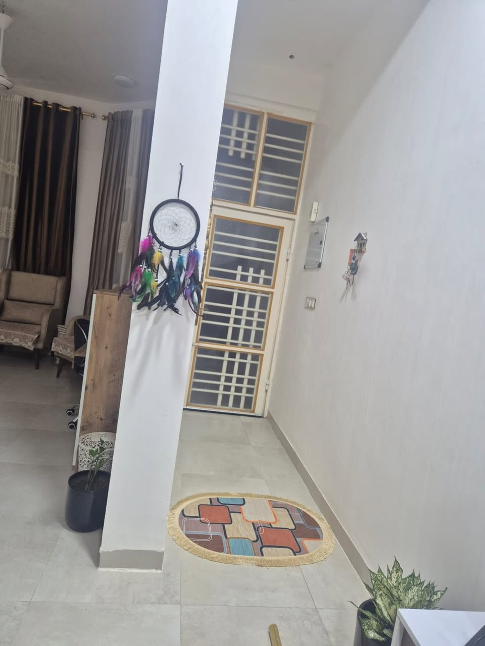 دارللاايجار بل الورديه بشارع30 المساحه 100 متر بناء جديد للااستفسار (***********)
