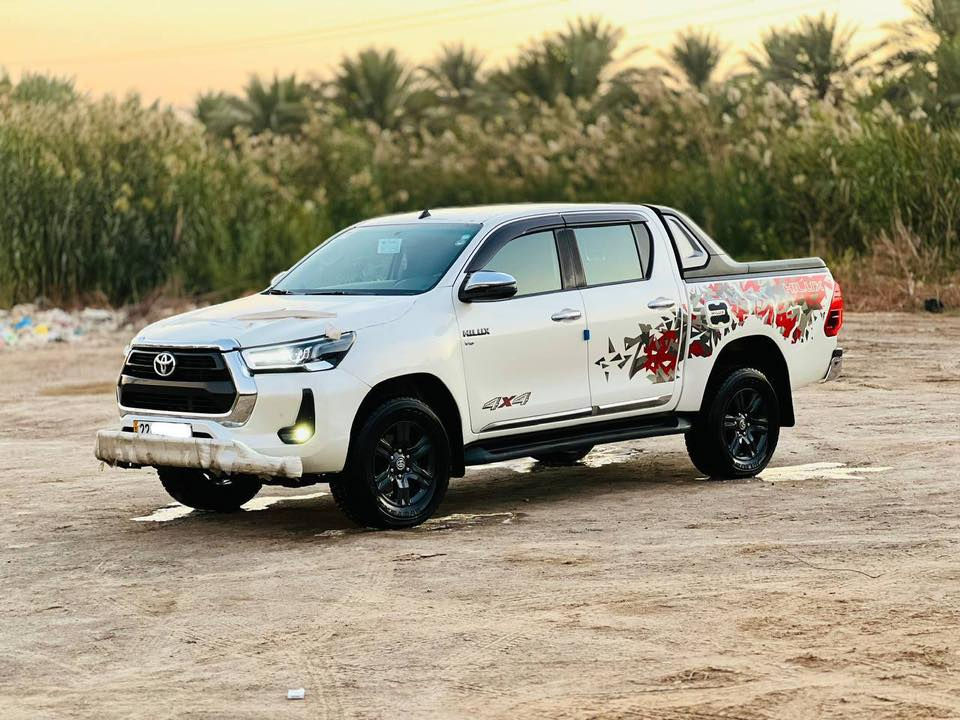 السعر—300 

الهاتف // ***********

بيكم TRD 2021 سته سلندر 

رقم أربيل الدولي بأسمي شخصيآ تحويل وكآله حاضر رقم وسنويه وهزه كله جديد 

ماشيه 120 الف حقيقي 

فول الفول ميحتاج اذكر 

سياره جديده كلش مكينه وكير وحداديه كله وضع الشركه تخم تاير سياره جاهزه من كلشي 

مكان السياره النجف الأشرف 

ملاحضه السياره بيه ربع البنيد صبغ فقط وشرط بدون دواخل وبدون فتح اثر شخط الباقي كفاله عامه شرط السونر
