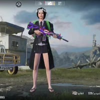 حساب ببجي • مستوى ٨٤ • مجموعات ٦٢