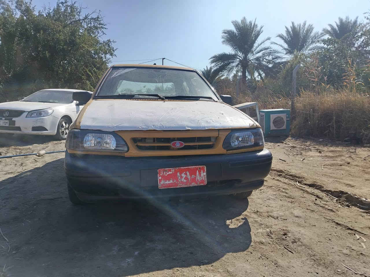 للبيع سايبا موديل ١٢ رقم رقم احمر سنويه عظم سياره شغاله وجاهزه كير ومحرك وحداديه وتخم تاير السعر ٩ أوراق قفل للاتصال ***********
