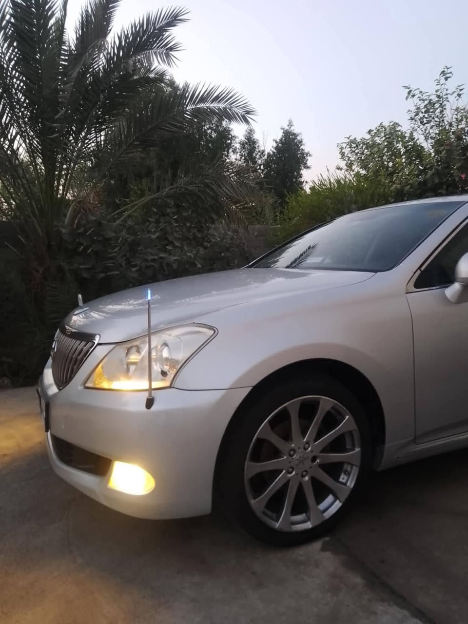 ماجستا 2009 كفالة عامة دخول جديد كارتون لون بحري تلث ارباع الفول داخل جلد 4 كشنات كهرباء فتحة سلايد بصمة رصاصي داخل جوزي 
جاهزة على اخر حباية وبيها حجز تسجيل وفحصها يوم 25 مكينة وكير كفالة وكارتون حدادية 100%
تبريد وتدفئة كشنات تبريد ثلج وجاهزه ماعايزه شي
سعرها 125 وبيهه مجال قليل
مكانهه ناصرية
***********
