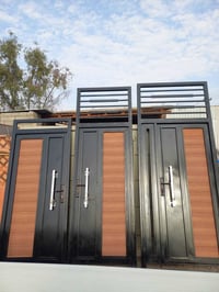 حدادة • ابواب وشبابيك • شهربان الهارونية