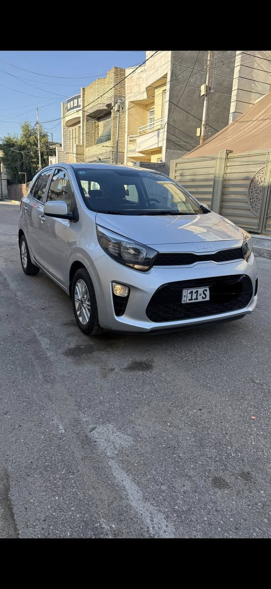 السلام عليكم
للبـيـع

 كيا بيكانتو 2023 خليجي  

كفالة عامة ماشية14  الف 

مواصفات 

محرك DOCH المرغوب 4 سلندر   

تحكم ستيرن جهتين  

4 جام كهرباء 

بلوجكتر امامي

شاشة 

كامرة دوارة 

لد نهاري

ويل كب 

مانع انزلاق

 حساس اطارات

مري كهرباء 

سويج عدد 2 

‏AUX و USB

 بلوتوث وحاكية تليفون   الاتصال ‭٠٧٧١ ٣٦٨ ٨٠٦٩‬ السعر. ١٢٥ وبيها مجال    عنوان بغداد حي العلام
