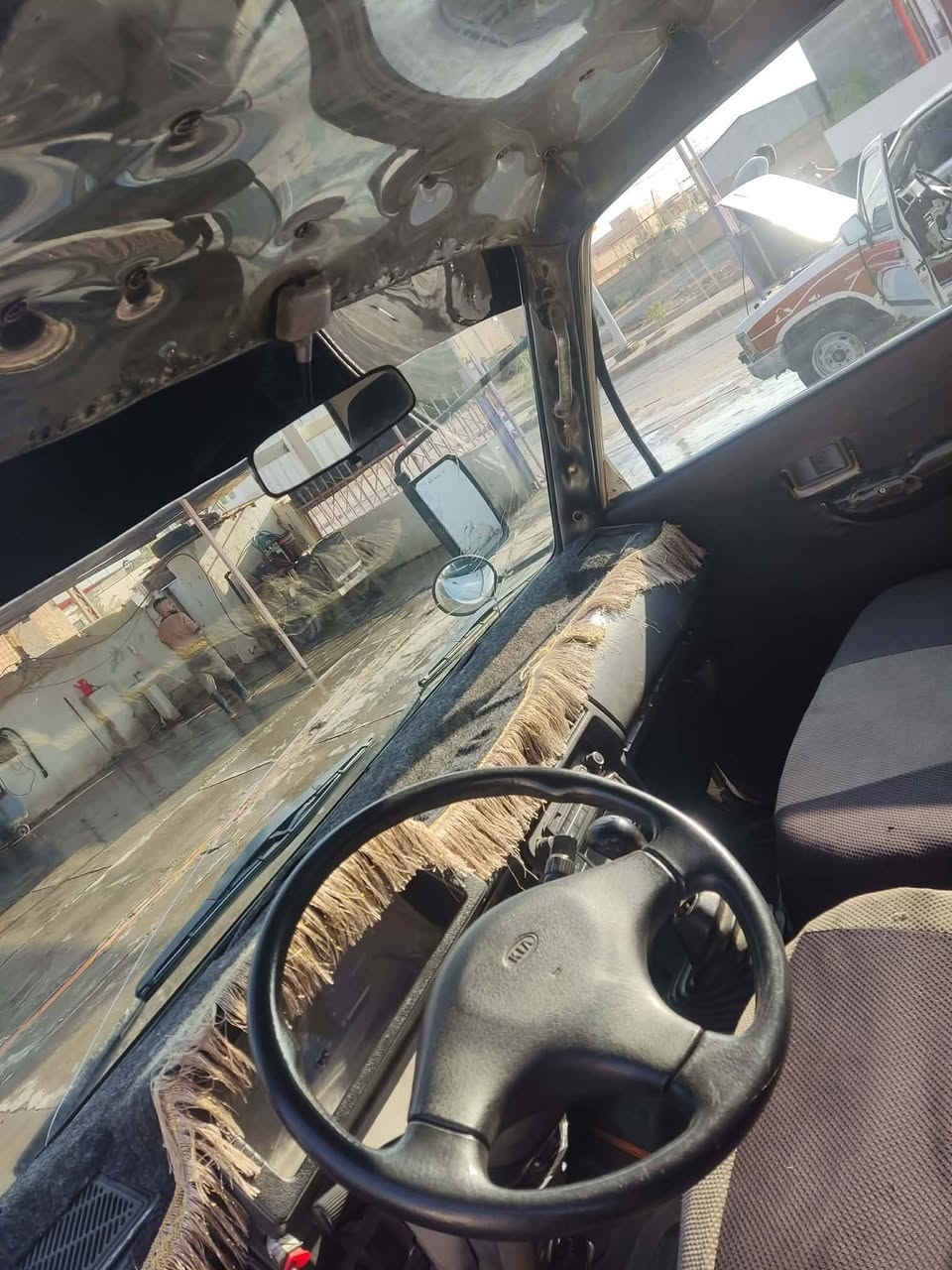 كيا Pinko موديل 96
كلشي موضح بصور
40 ورقه وبيهه مجال (قليل)
مكان انبار هيت 
***********
