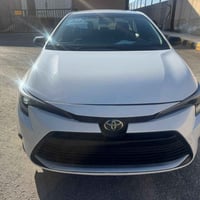 كورلا وارد موديل ٢٣ حادث موضح بالصور بدون ايرباك بدون دواخل ماشية ٧٥ال...