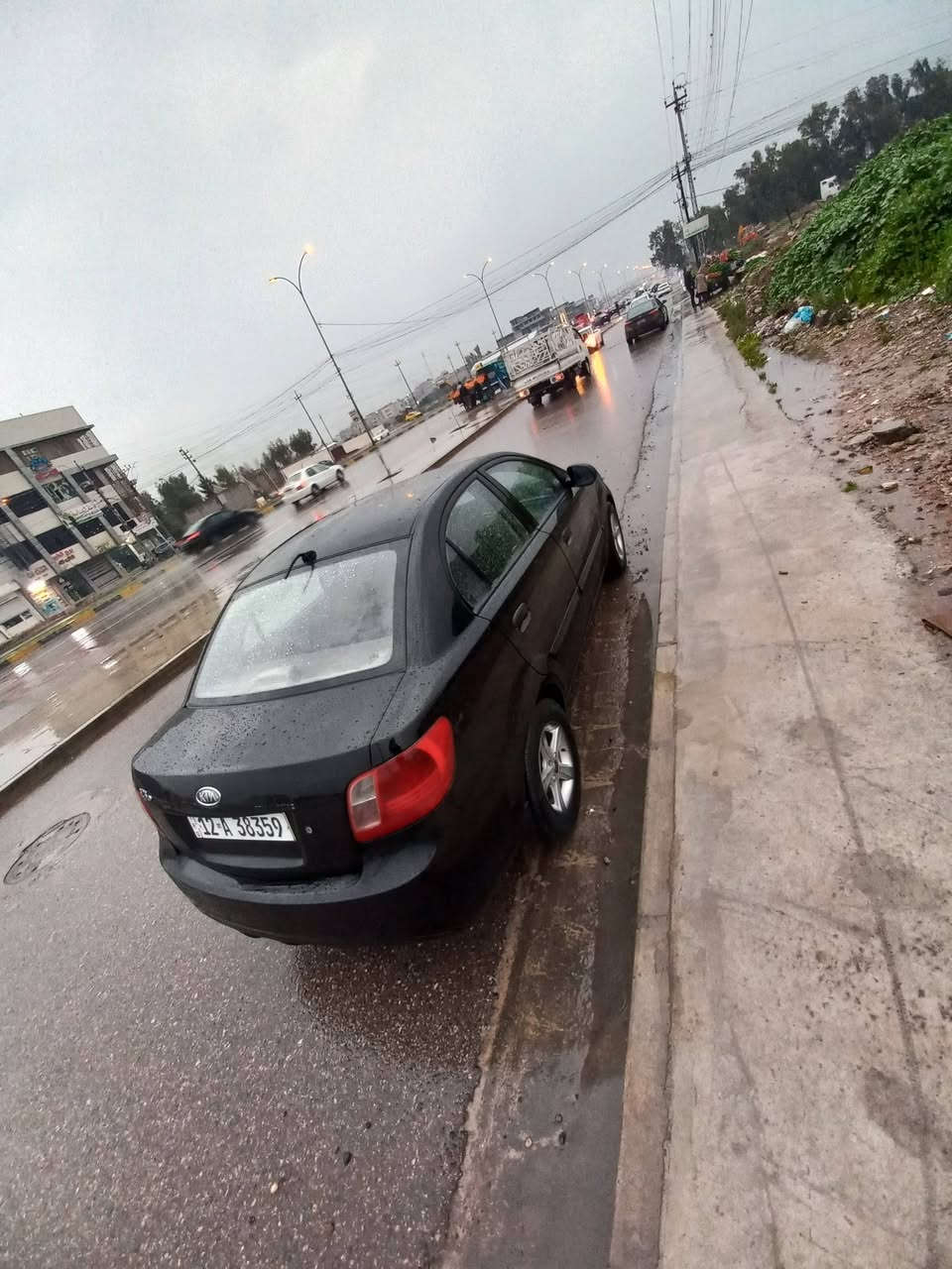 للبيع كيا ريو موديل ٢٠١٢ رقم نينوى
شرط التحويل سياره مكفوله طخم 
أمامي خلفي شرط جديد طخم تاير
جديد للإستفسار اكثر الرقم ***********/***********
