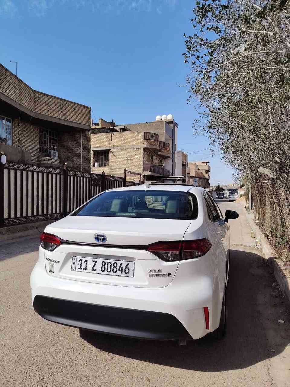 السلام عليكم
كورلا 2024 هايبرد مواصفات #XLE رقم بغداد

وراد أمريكي فول الاخير مكينه 1800 بصمه فتحه كشنات كهرباء تدفئه شحن لاسلكي دشبول دجتل سكنات خلفيه لد رادارات جانبيه حادث باب بلادي نفس الون ونص جاملغ صبغ فقط ماشيه 12 الاف مكان بغداد بلديات

***********
