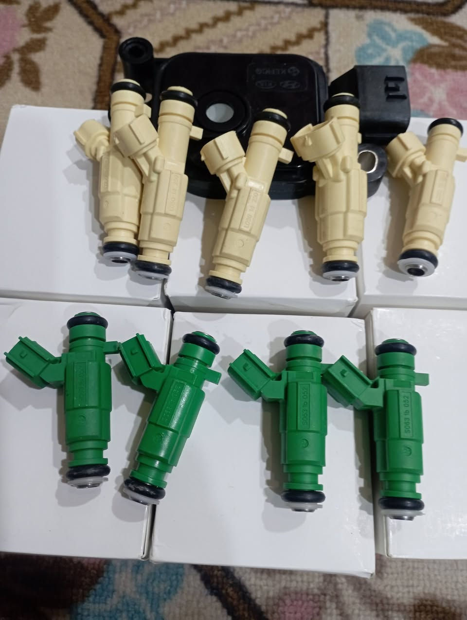 بخاخات جديد ومستخدم 
4سلندر و6سلندر 
للاستفسار
***********
