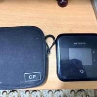 NETGEAR M5 • مفتوح جميع الشبكات • يدعم 5G/4G