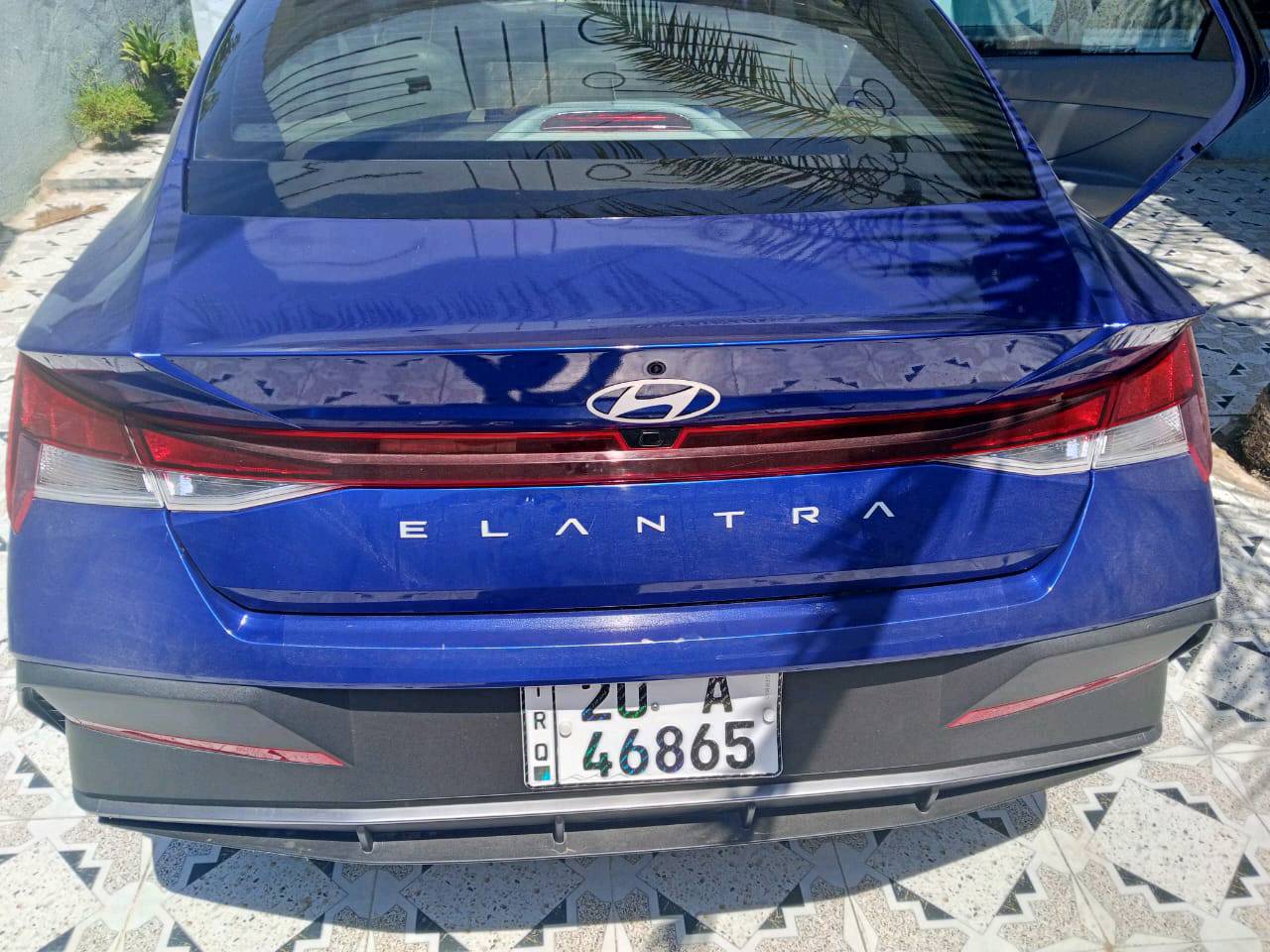 🚘 هيونداي إلنترا 2024 | 2.0 بنزين
🔹 الموديل: إلنترا 2024
🔹 المحرك: 2.0 لتر بنزين
🔹 القير: أوتوماتيك
🔹 الدفع: أمامي
🔹 اللون: أزرق
🔹 الممشى: 40,000 كم
🔹 رقم السيارة: بغداد
✨ السيارة نظيفة ومرتبة جدًا
✅ محرك نظيف وسالم
✅ قير نظيف وسليم
✅ داخلية نظيفة ومرتبة
✅ داشبورد وطبلون نظيف
✅ شاشة تعمل بصورة طبيعية
✅ بصمة تعمل بصورة سليمة
✅ فرش ومقاعد وديكورات داخلية نظيفة
✅ السيارة بشكل عام محافظة ونظيفة
🛠️ الضرر:
ضرر بجهة باب السائق، ويتم تبديل باب السائق فقط، مع التأكد من سلامة القائم والشاصي والإيرباغات.
💰 السعر: 144 ورقة = 14,400$
💵 السعر قابل للتفاوض
📞 للاتصال: ***********
📱 إذا ما حصلتني، راسلني على واتساب على نفس الرقم.