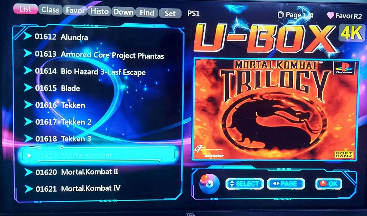 كيم ستاك ذاكرة ٦٤ جيجا يحتوي العاب بلي ١ واتاري يحوي ١٢٦٠ لعبة لمختلف الاجهزة متوفر توصيل


**إذا كنت صاحب هذا الإعلان وتريد حذفه لأي سبب، رجاءا أرسل رسالة إلى الدعم الفني**