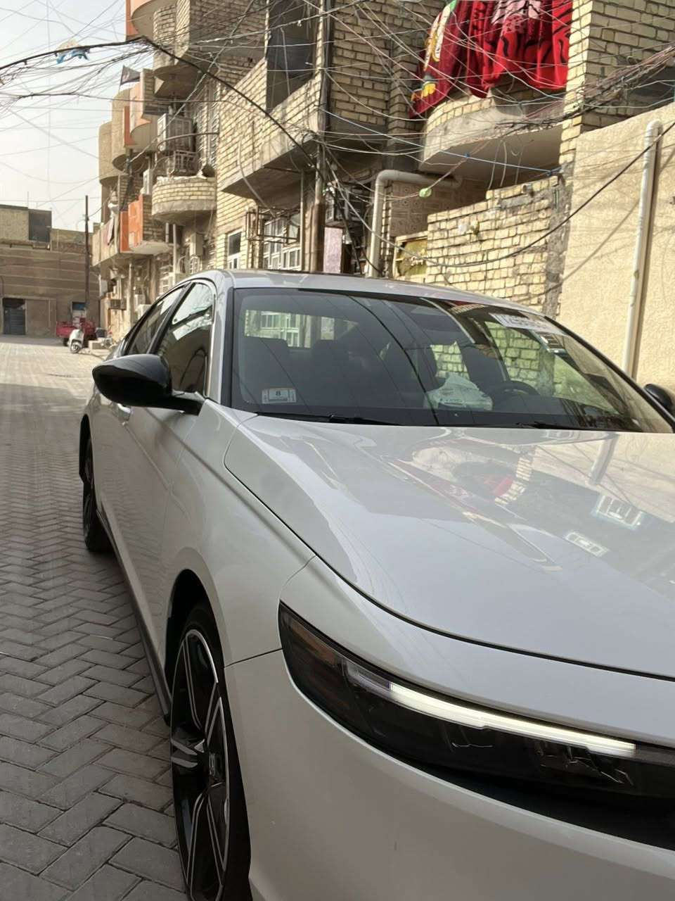 السلام عليكم من رخصة الادمنية المحترمين اعادة النشر بسس الوعود الكاذبه  اكورد 2023 هايبرد مواصفاتهه معروفه السبورت 
الحادث مرفق بالصور جاملغ نفسه معدل ومبدل قبق جنطة 
بدون ايرباك ماشية 25
مكفوله من كلشي عدا الحادث 
السعر 170 
رجاءا رجاءا رجاءا الميشتري ليخابر 
مكان السياره بغداد 

بيع فقط ***********
