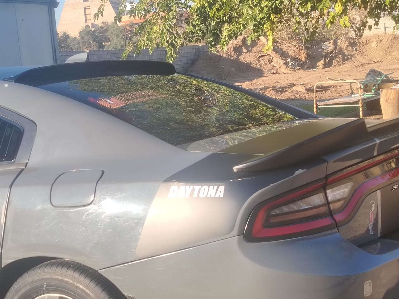 السلام عليكم
للبيع دوج جارجر 

موديل 2016

اللون سمنتي مصبوغه جمالية

SXT بلاك توب 

رقم بغداد الجديد 

حادث جاملغ خلفي 

السيارةجديدة استخدام شخصي

بدون تبديل

 ايرباك فقط مال صدر

كير ومحرك وشاصي واكسن كفاله

السعر 168 وبيه مجال

رقم الهاتف 

***********
