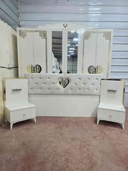 غرفه ترڪي مستخدم 💗
نضام ابواب💗
القطع 6💗
نضافه 95💯💗
السعر  525قفل 💗
مع شد🪛 ونقل 🚚  مجاني💯💯💯
***********
