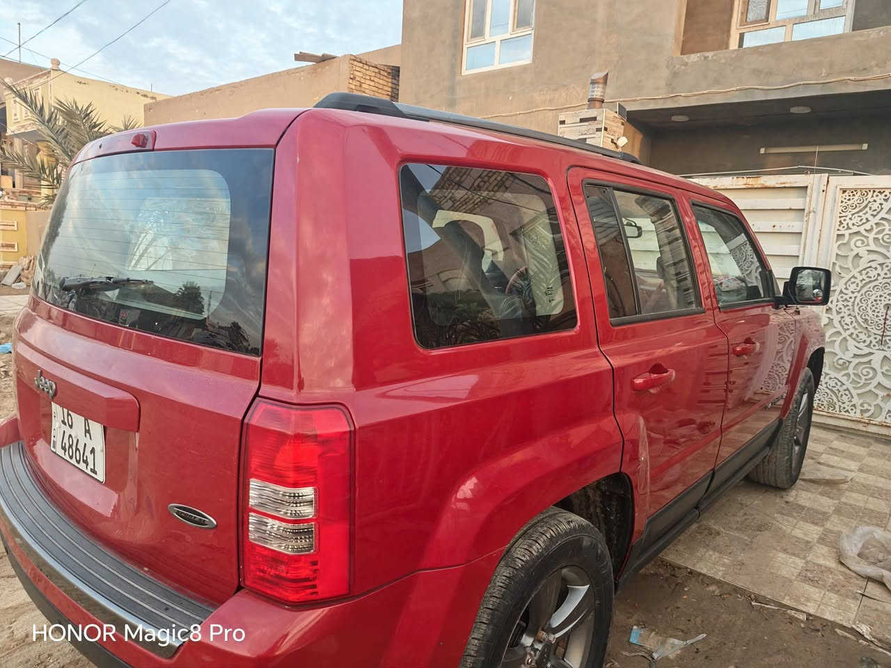 جيب باتريوت 2017
محرك 2000

مواصفاتها معروفة

صورة الحادث بالمنشور
ماشية84الف

سعرها 115
السيارة باسمي و السنوية ال 2029

مكانها الديوانية
رقم الهاتف 
***********
