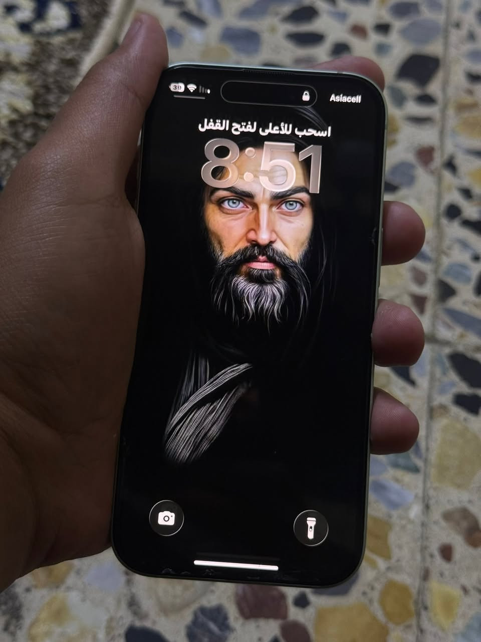 آيفون 15 العادي
شرق اوسط 
ذاكرة 128 
بطارية 83 
جهاز نضيف خدش ما بي 
ماداخل تصليح 
سعره 650 وبي مجال 
للاستفسار على الرقم ***********
