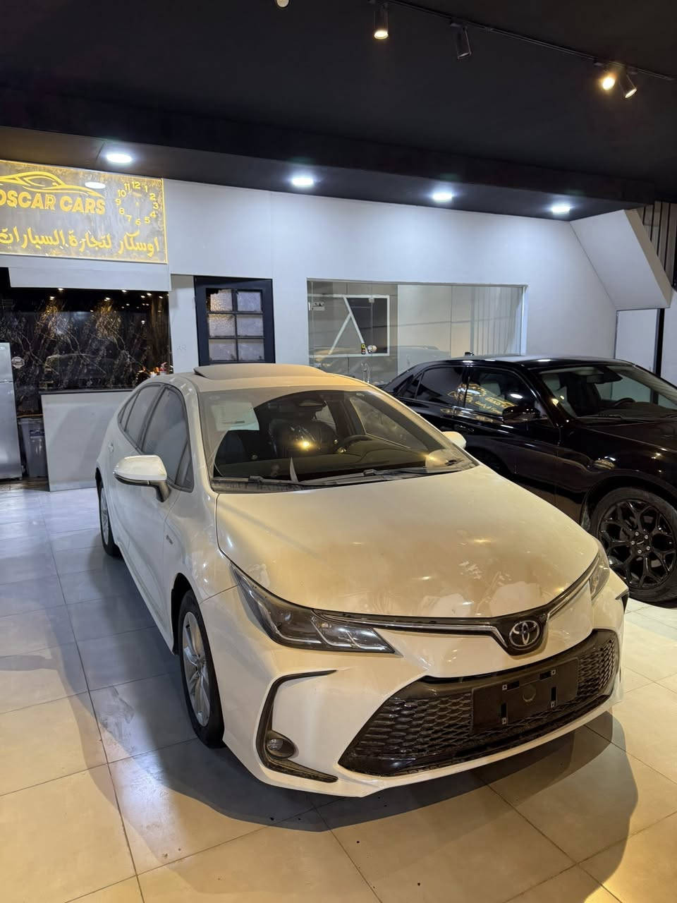 السلام عليكم كورلا شكل الخليجي
فول موصفات 2025 زيرو 0️⃣ رقم بغداد 

فتحه بصمه رادار تحديد مسار توقف ذاتي 

فول موصفات داخل اسود 

مكان بغداد زيونه مقابل ملعب الشعب 

سعر 24مليون و400 

بيع وشراء ومراوس 

***********
