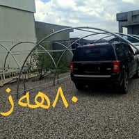 بيت بلاستيكي • ٦×٤م • للمواشي