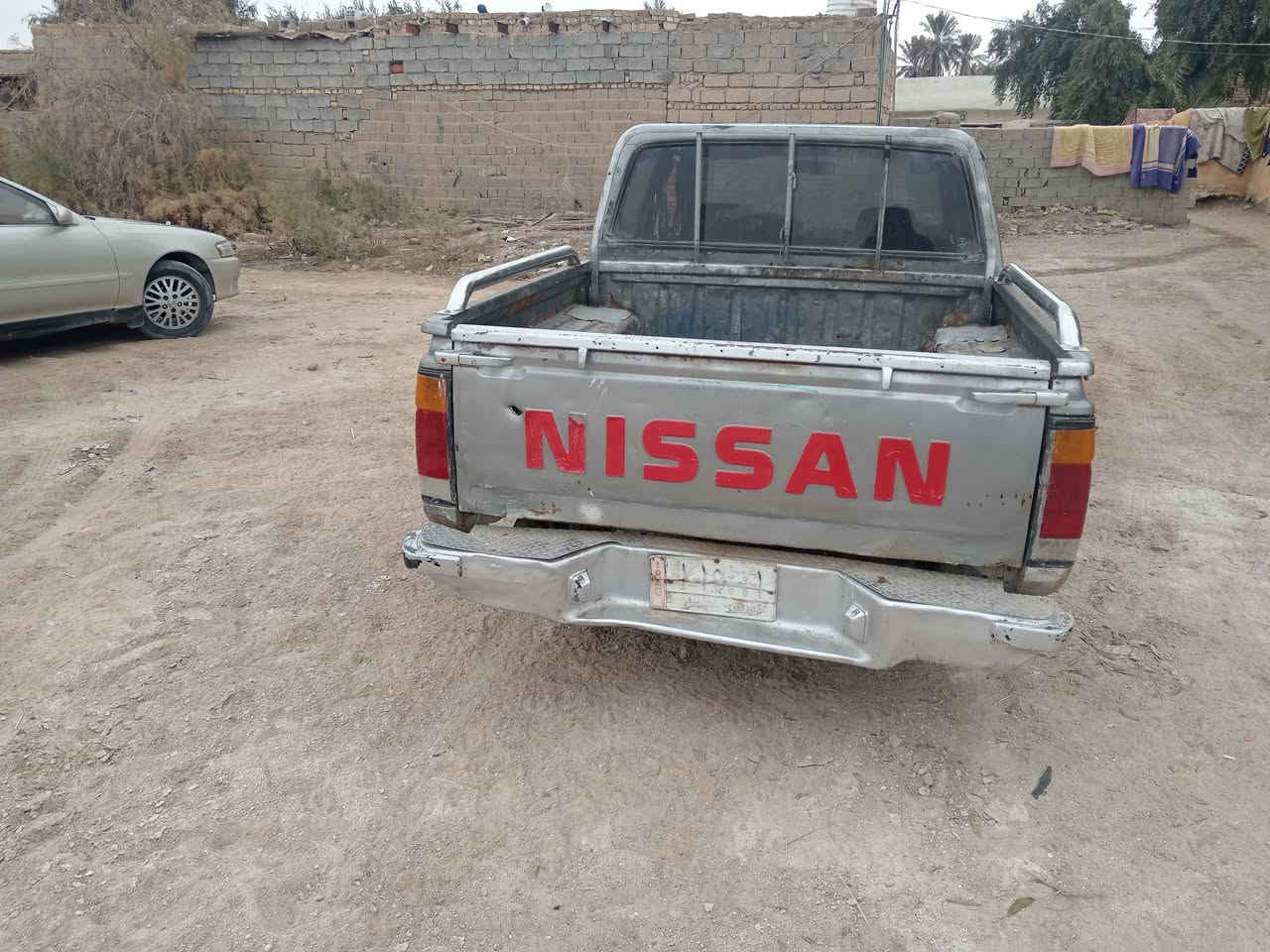 سلام عليكم لبيع بيكم نيسان محوره مكينه وكير ونجي اربعه رقم نكليزي ذقار سنويه مجدده 30عنوان ناصريه شطره سعر 28ورقه ***********
