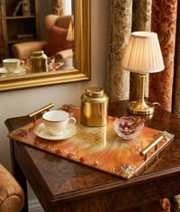 صينية تقديم • ستاند اسم مكتبي • سبحة حسب الطلب