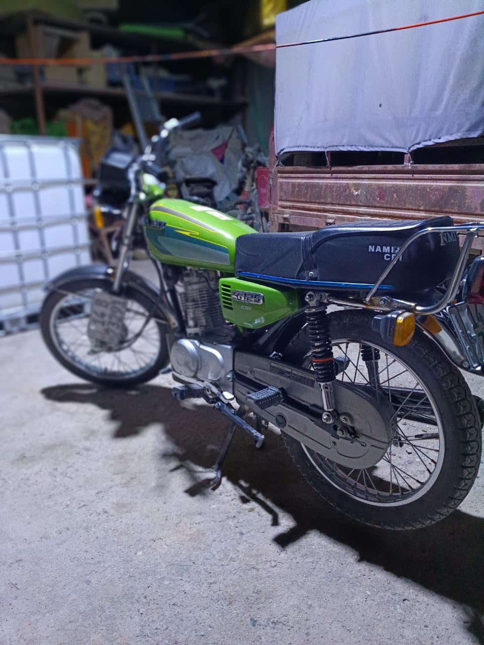 سلام وعليكم (دراجه لبيع ما بيها ايشي كفاله عامه الله شاهد عليه دراجه صار شهر متروكه ولا طالع بيها سعرها 1550بيعا مجال بسيط  رقمه وسنويه دراجه(شرط تحويل ثاني يوم احول شوكت متريد احول(رقمي(***********(بكان بصره معقل
