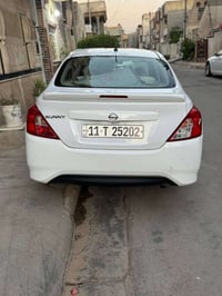 نيسان سني موديل ٢٠١٨ مكفوله هاتف ٠٧٨٠٤٣٨٦٢٢٧