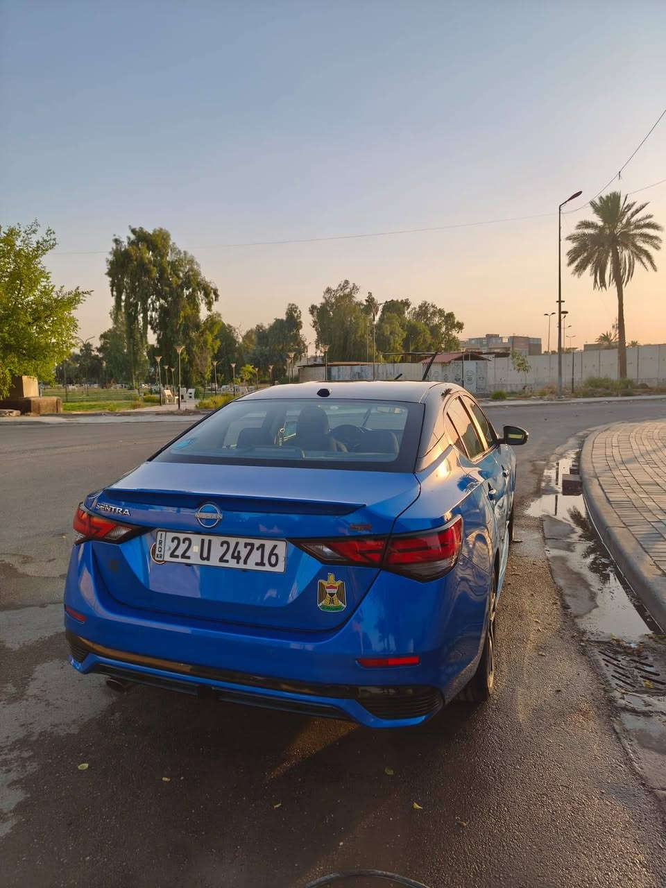 ‏NISSAN SINTRA 2024

🔥 نيسان سنترا 2024 
ماشيه 16 الف مثل ماموضح الكم بالعداد

وارد امريكى شكل جديد 

🔥 سياره SR  رقم شمالي 

🩶 لون ازرق مميز

حجم مكينه 2000   4 سلندر 

✅ كير مكينه كهربائيات كله شرط 

مواصفات السياره :

 حساسات جانبيه

. رادار امامي
. نقط عمياء جانبيه

🔋 نظام بانزين ECO 

✅ وبيها هوايه مواصفات 
ضررها جدآ بسيط مثل ماموضح الكم بالسونار 
سعرها 160 مكان السياره الانبار الرمادي زنكوره 
لتواصل وات ساب 
***********
