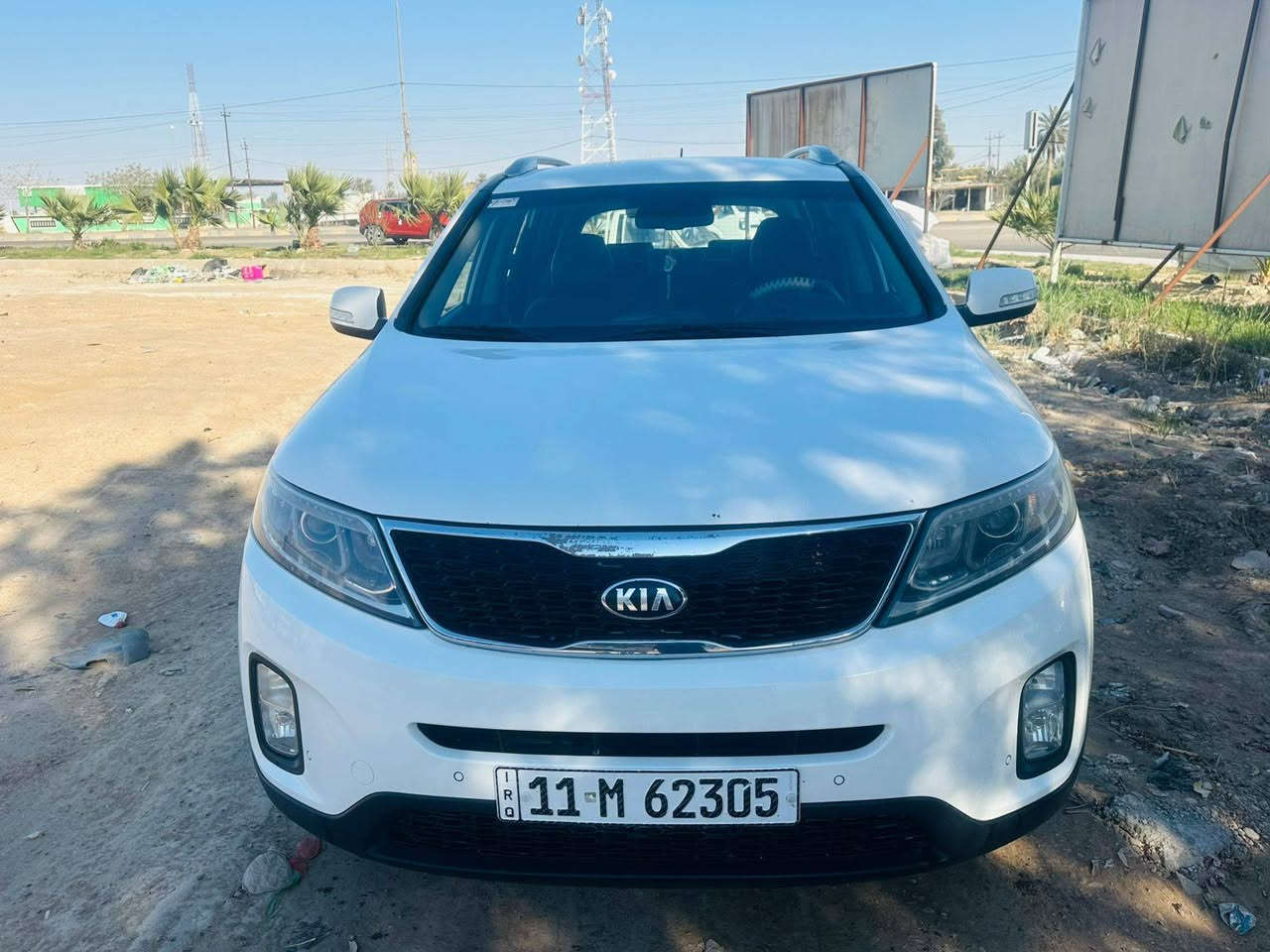 سورنتو موديل 15 خليجي بيهة قطعتين بدون دواخل السونار مرفوق بالمنشور مكينة كير حدادية تبريد تايرات كفالة السيارة مال بيت جديدة السعر 165 بيهة مجال بصيط ***********
