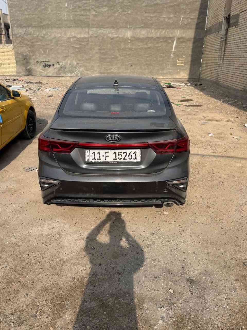 سلام عليكم 
كيه فورتي مديل 19 
K3 امريكيه جاملغ وبنيد فقط بدون دواخل
سياره جديده بمعنى احلى من صور
كير ومحرك مكفولات تخم تاير جديد 
فول مواصفات عده الفتحه 
بصمه كراسي جلد وكهرباء
وبعد مواصفات بيه 
سعر 128 وبيه مجال المكان بغداد سيديه
***********
