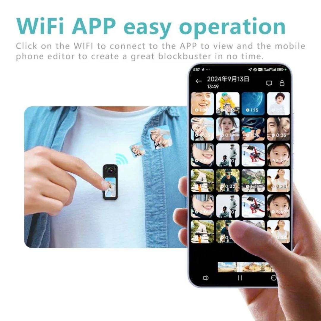 كامرة 2.7K . صغيرة الحجم 
قطعة تحفة 
واي فاي 
40 وبالعافية


**إذا كنت صاحب هذا الإعلان وتريد حذفه لأي سبب، رجاءا أرسل رسالة إلى الدعم الفني**