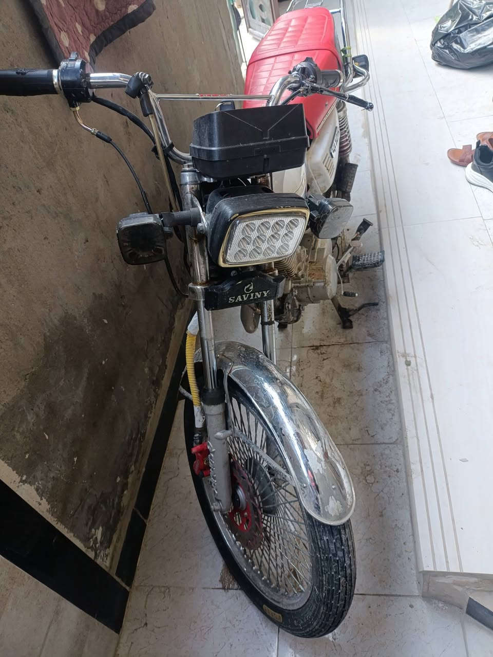 دراجه ايراني موديل 22 اربعة كير
مكينه 24 جديدة برغي ممفتوح بيهة اوراق ماكو  السعر 425 بيه مجال العنوان الدوره شارع الزهور


**إذا كنت صاحب هذا الإعلان وتريد حذفه لأي سبب، رجاءا أرسل رسالة إلى الدعم الفني**