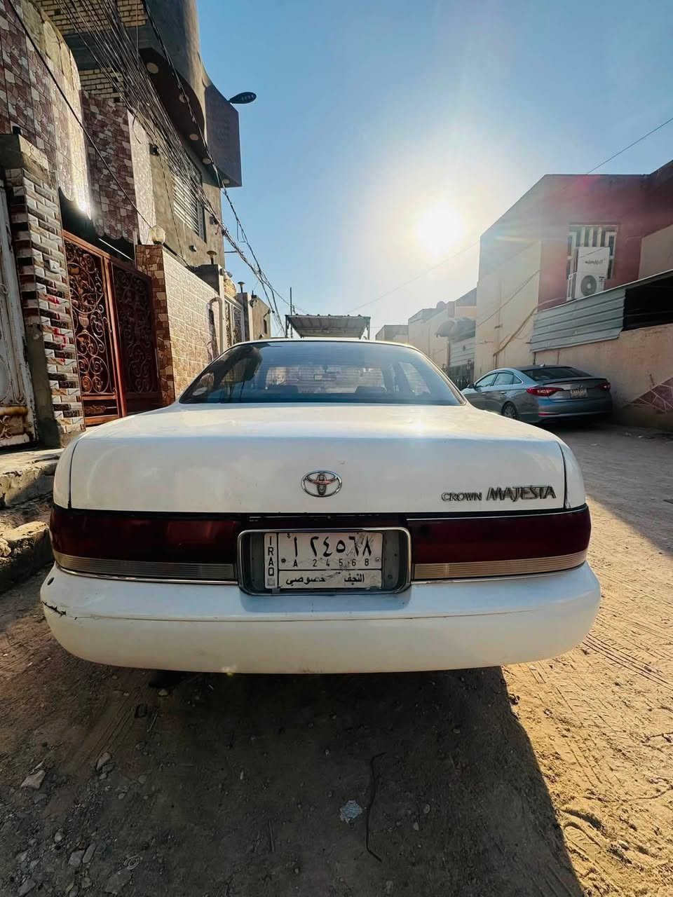 🤎اللهم صلي على محمد وأل محمد🤎
الحلال للبيع للبيع 

ماجستا للبيع موديل 1991 

مكفوله من الكص ونقل الجثه 

مصبوغه صبغ جماليه 

حداديه جديده 

كير ومكينه راس الثور ففتي 

مكفولات 

السياره بيه ضربه وره ومصلحه 

راعيه بلمشخاب يريد مداور رقمه 

نجف السياره حلوه وعليه مكينه وكير يخبلنه 

تعال وشوف بعينه مكاني نجف 

الاتصال.  ***********
