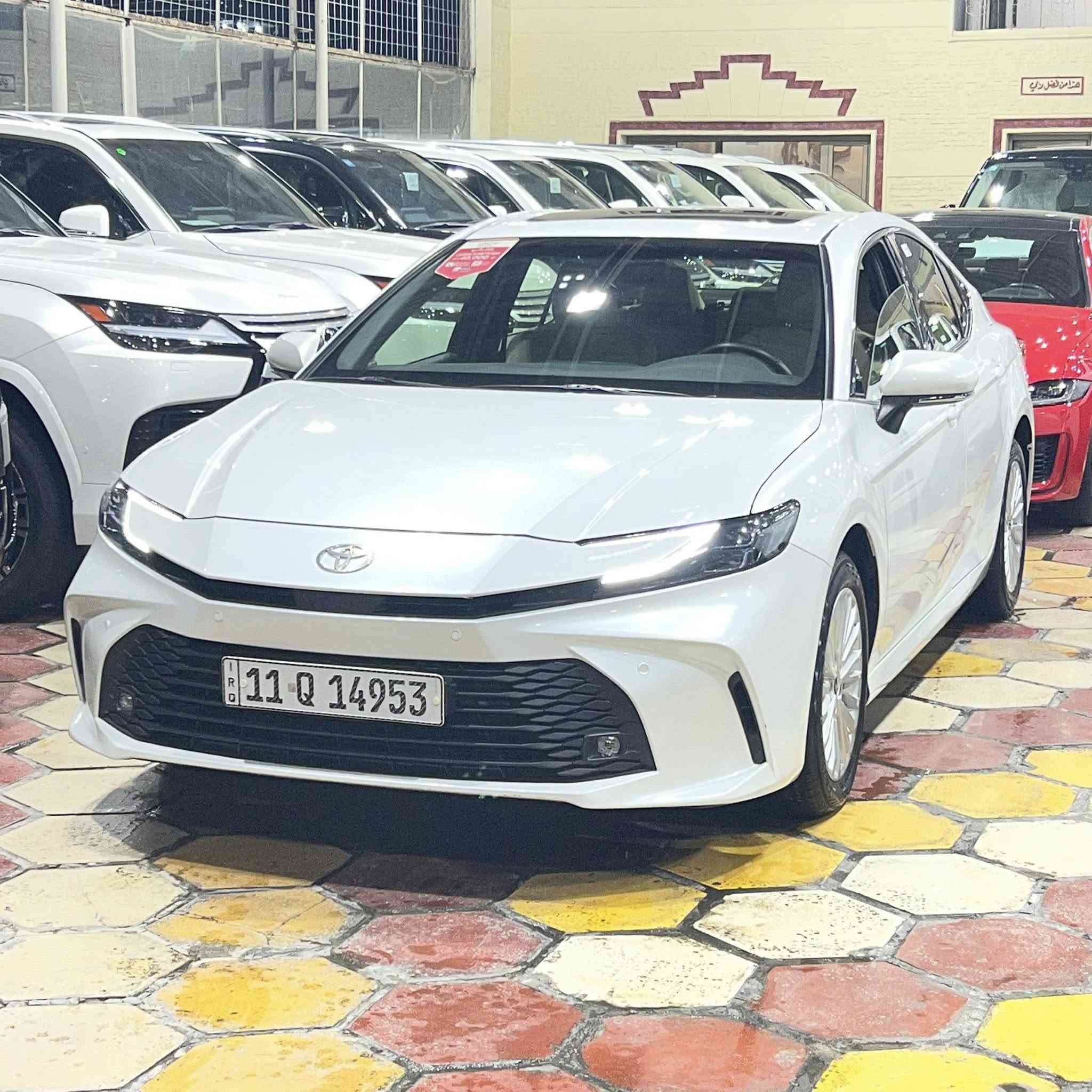 كامري 2025 ضمان ساز خليجي 

رقم بغداد 

عداد المسافه 3000

فئة LE/بانزين فقط

لاستفسار ***********
