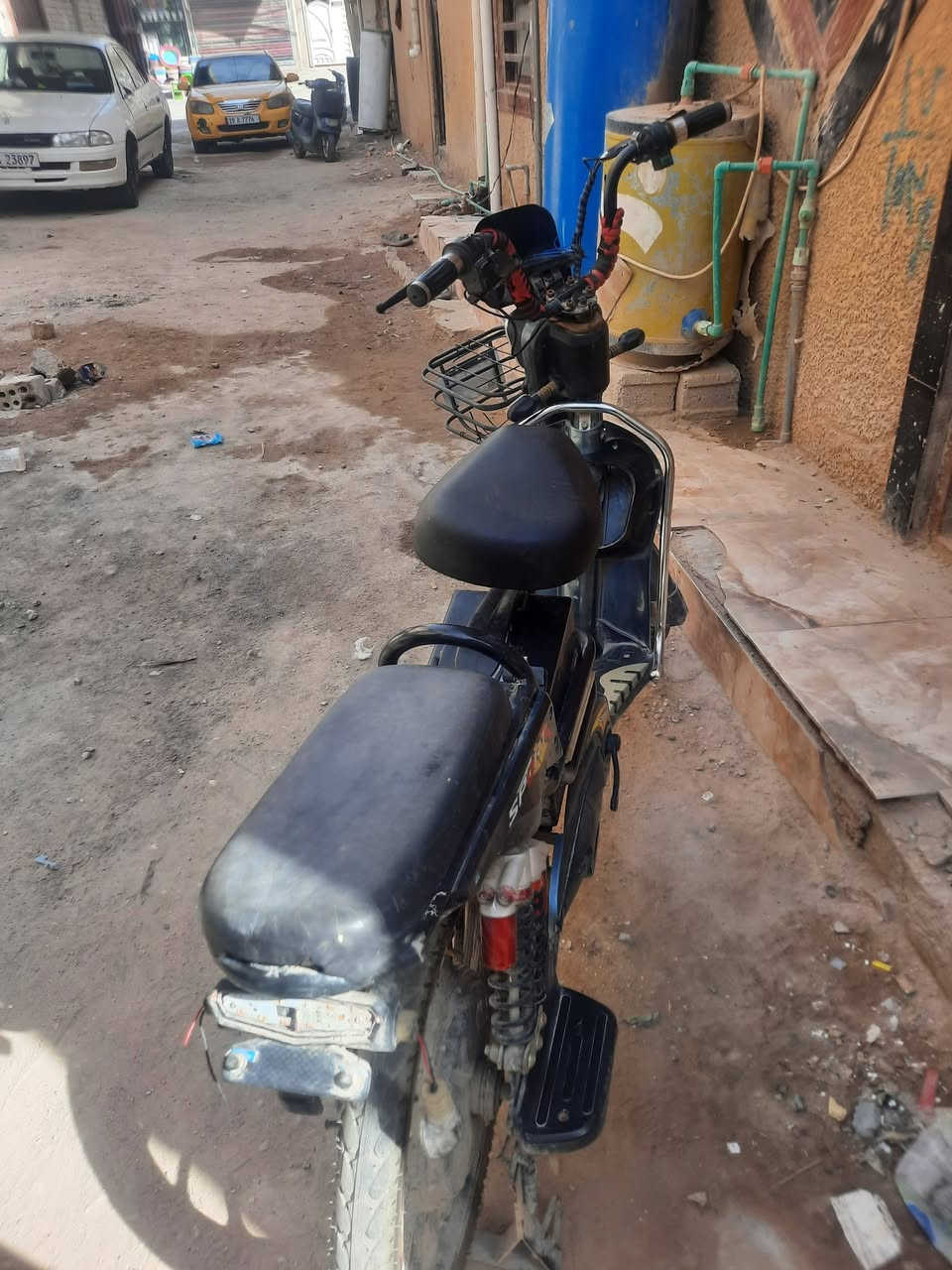 بايسكل شحن للبيع 5بطاريات نظيفات ماصارلي هواي من بدلتهن حجم 26 السعر خاص


**إذا كنت صاحب هذا الإعلان وتريد حذفه لأي سبب، رجاءا أرسل رسالة إلى الدعم الفني**