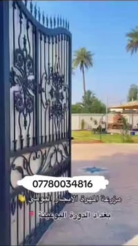 وبركاته لدينا مزرعة في البوعيثه للايجار اليومي اسم المهره اموثقه في تط...