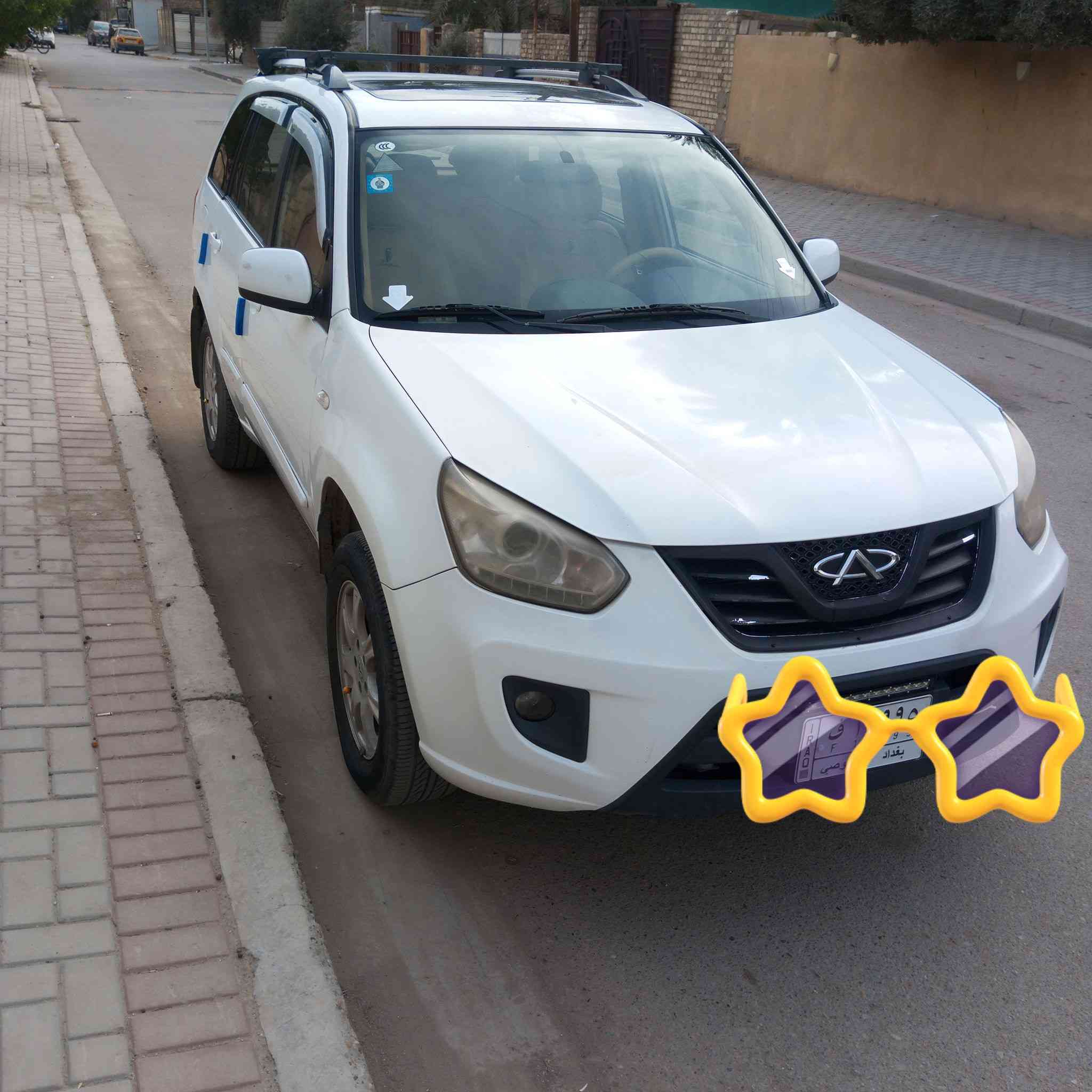 السلام عليكم
تيكو 2014 محرك 2000 بلادي 
كير ميكانيكي المرغوب
ماشيه 120 
سنوية لنهاية 2026
رقم بغداد (ألماني) 
سيارة بأسمي مشروع وطني تحويل ثاني يوم
تبريد ثلج وتدفئة كهربائيات شغالة كلها
السعر 73 ورقة وبيها مجال بسيط
للاستفسار الاتصال على الرقم ***********
مكان السيارة الزعفرانية
