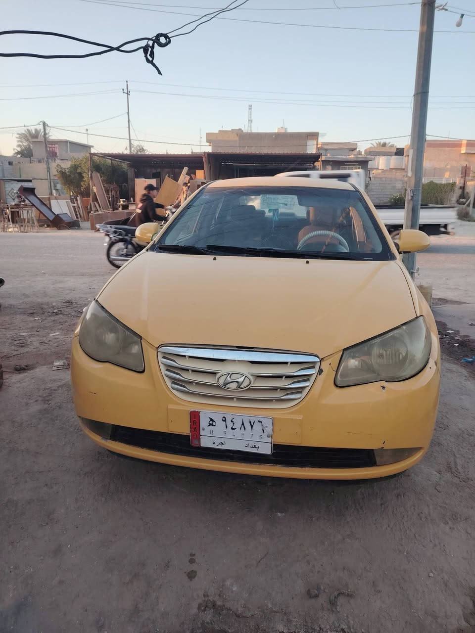 سلام وعليكم النترا 2010 وراد أمريكي بيها جفيه   رقم بغداد.تحويل مباشر سياره شويه تريد  ترتيب  مكينه 2000 كير جديد سعر 75 وبيها مجال عنوان سياره بابل جبله ***********
