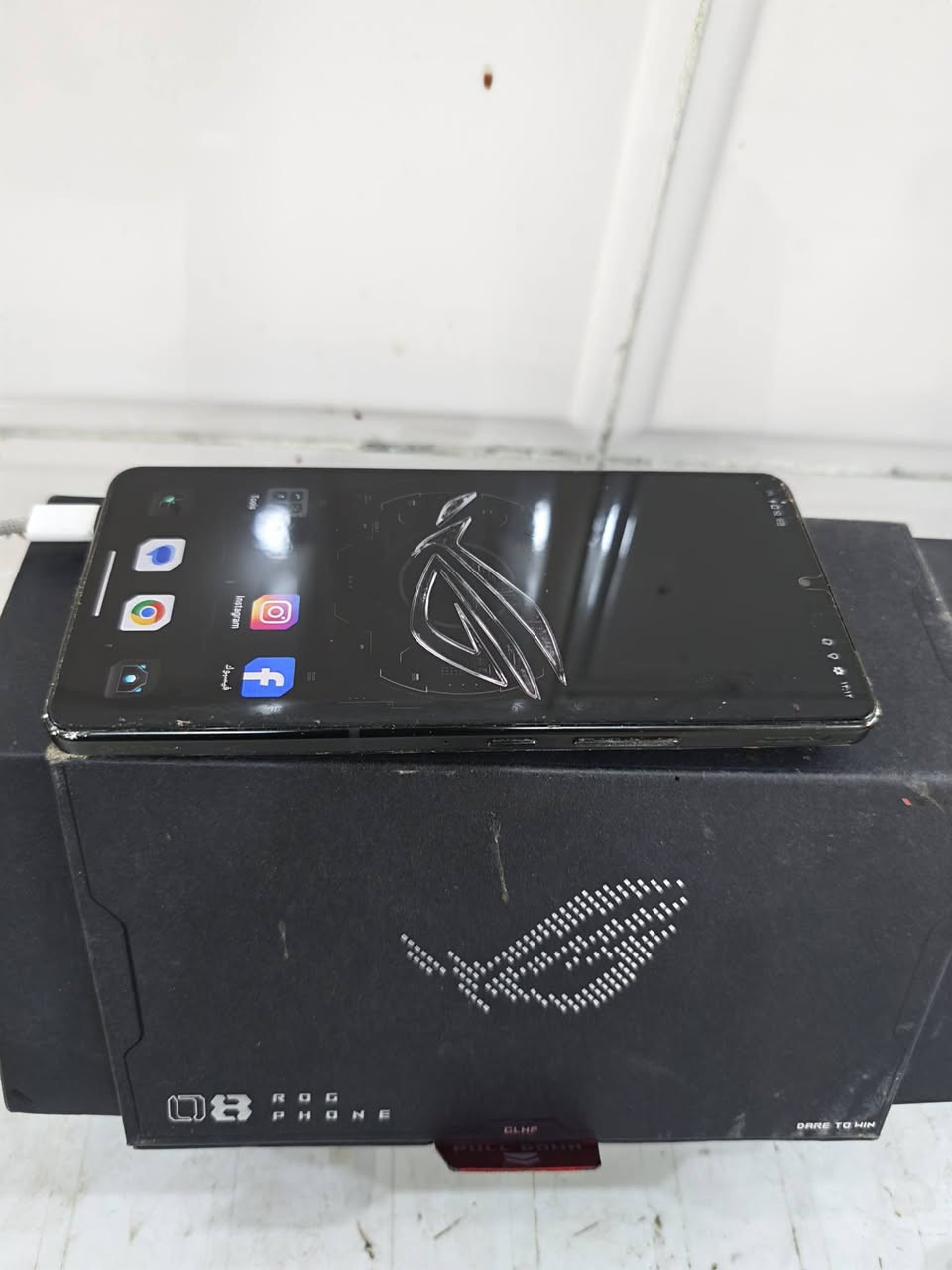 اسوس روج 8 برو أي ستفسار
تصال ***********
