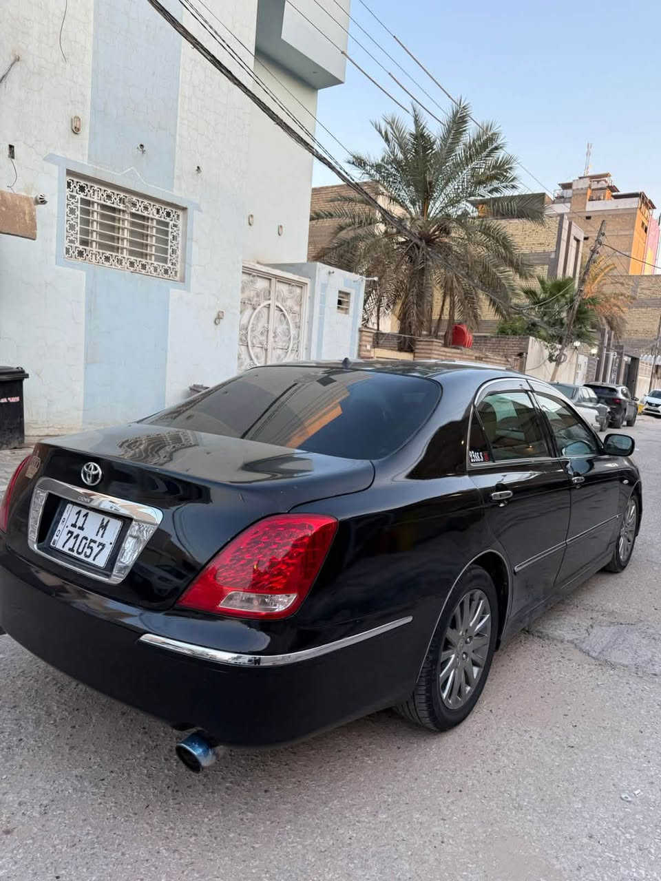 بيع او  مراوس ماجسته مديل2005
تحوير جوه نجف  مشط ايسر بلاد لكزز
فقط دشبول أمارت 
 كصتين رقم بغداد انكليزي تسجيل جديد قرار ٤٨ شرط   بأسمي مداور جميع المحافظات 
سنويه 2030 
بريكهه محور شاهينه 
مواصفاتهه 4دكم داخل بيجي 
مكان النجف  السعر 110وبيهه مجال قليل كلش
للأستفسار ***********
