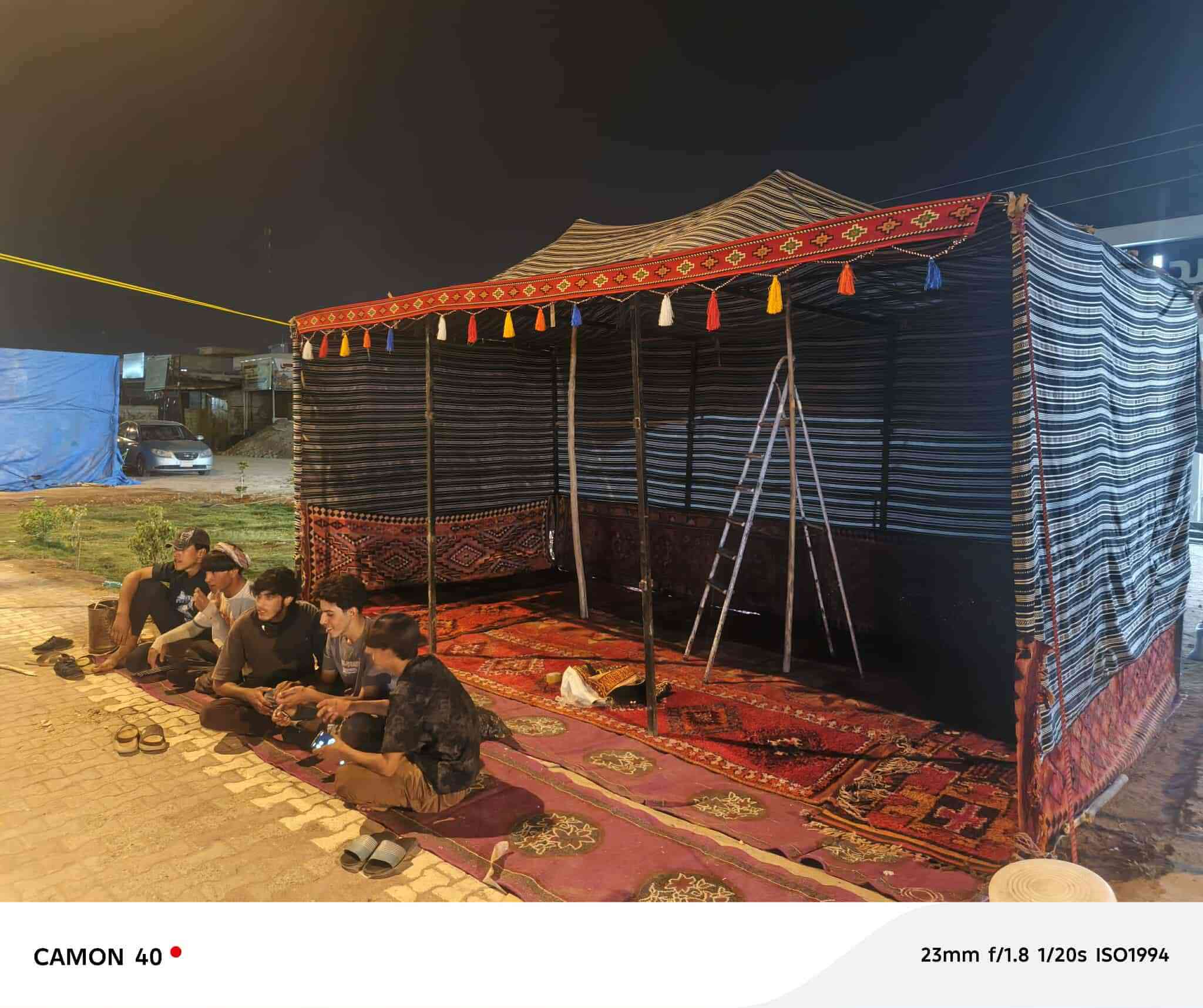 سلام عليكم خدام الحسين
خيم اقماش مفصل نبيع بس اقماش 
عدنه 8ب4 سعر 300 قفل
عدنه 6ب4  سعر 250 قفل 
عدنه 4ب4 سعر 190 قفل 
واذا تريد نفصلك مثل ما تريد نفصل عادي  
خدمت توصيل جميع لمحافظات  
رقم0787589003


**إذا كنت صاحب هذا الإعلان وتريد حذفه لأي سبب، رجاءا أرسل رسالة إلى الدعم الفني**