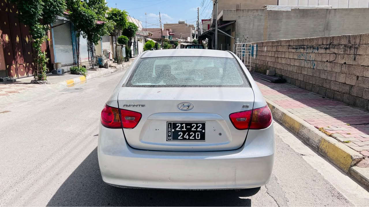 ئاڤانتی 
مۆدیل:2008
گێرو مەکینە بەشەرت تەبرید لەسەر سویج 
رۆنی تازە گۆراوە 
سەیارەکە زۆر خاوێن و توندو تۆڵە 
زۆربەی مەسروفی کراوە 
سەعری 47 وەرەقەو مەحامەلە 
ژ.م *********** واتس ئاپ 
ژ.م *********** واتس ئاپ بشدار, السليمانية
