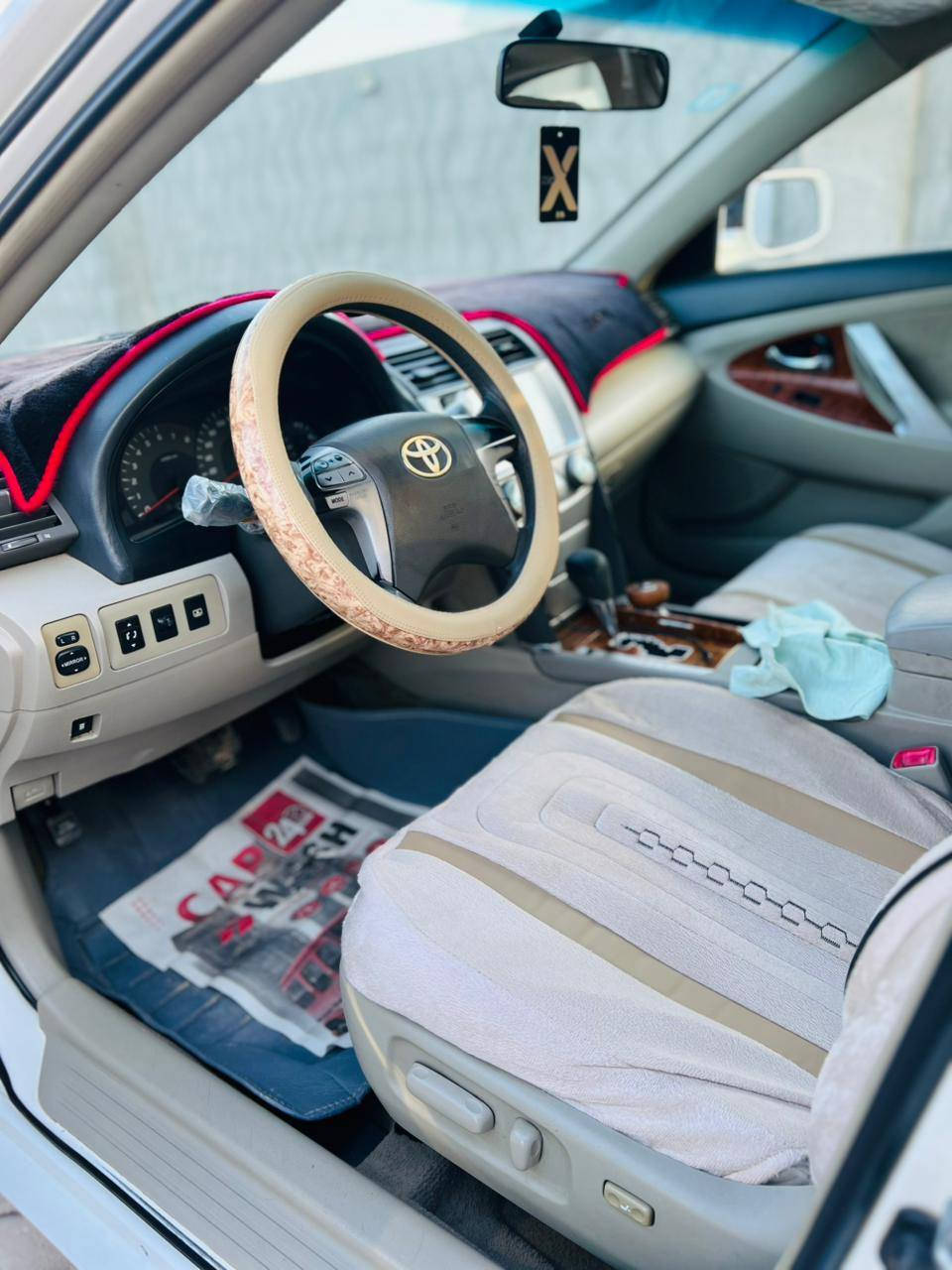 كامري للبيع رقم بغداد
خليجي موديل ٢٠٠٨
فول فتحه برده  كير محرك مكفول 
السعر ١٢٣وبيها مجال 
العنوان انبار فلوجه بيهه هلا جاملغ خلفي

***********
